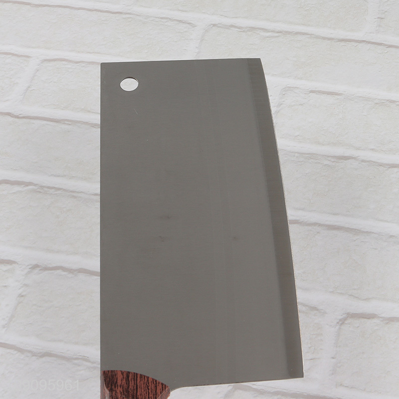 Good selling stainless steel kitchen knife chef knife meat knife