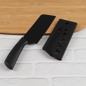 Factory wholesale black kitchen knife chef knife meat vegetable knife