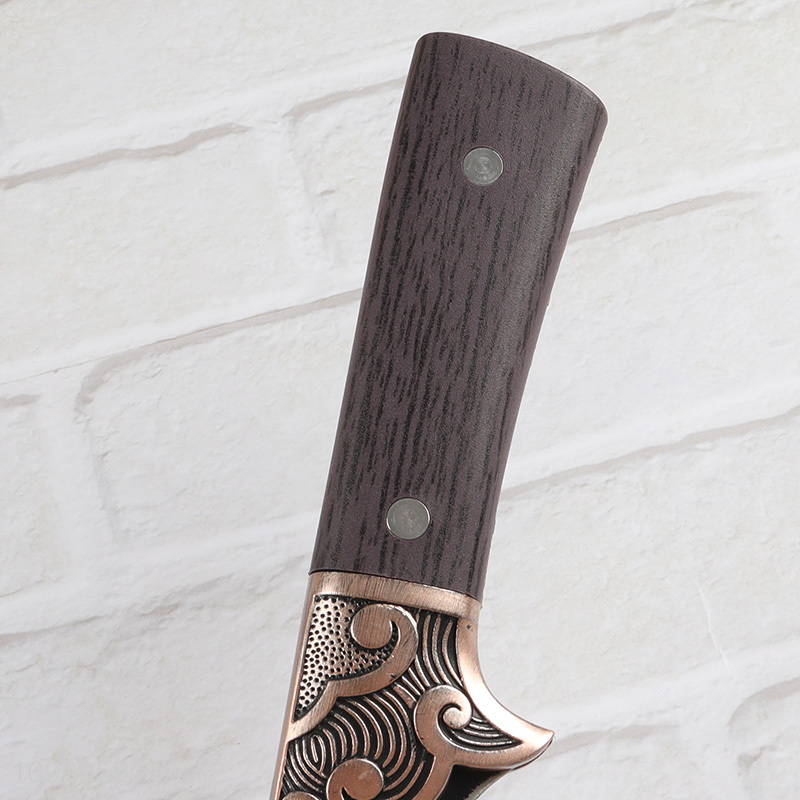 Online wholesale professional kitchen knife chef knife with cover