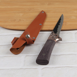 Online wholesale professional kitchen knife chef knife with cover