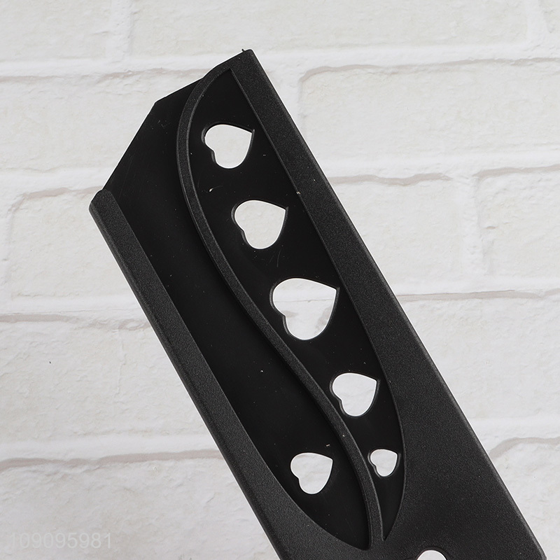 Factory wholesale black kitchen knife chef knife meat vegetable knife