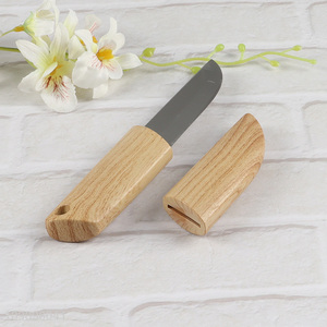 Low price portable outdoor camping fruits knife hunting knife