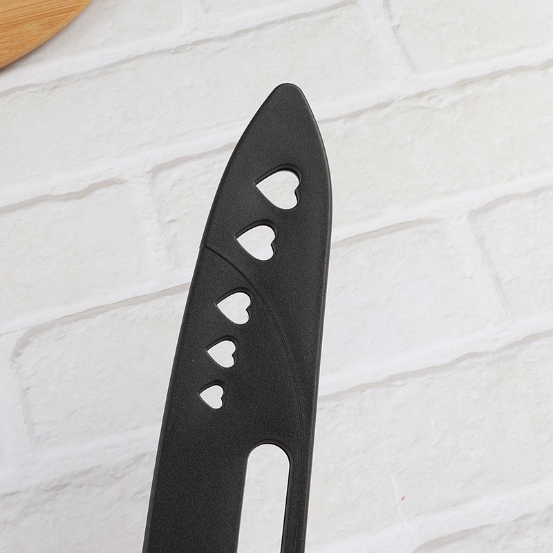 Low price black kitchen knife chef knife meat vegetable knife