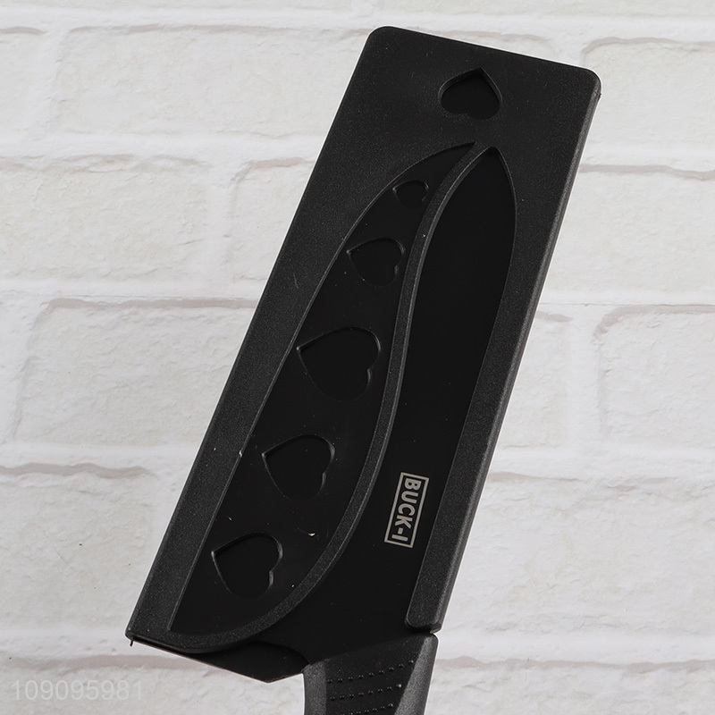 Factory wholesale black kitchen knife chef knife meat vegetable knife