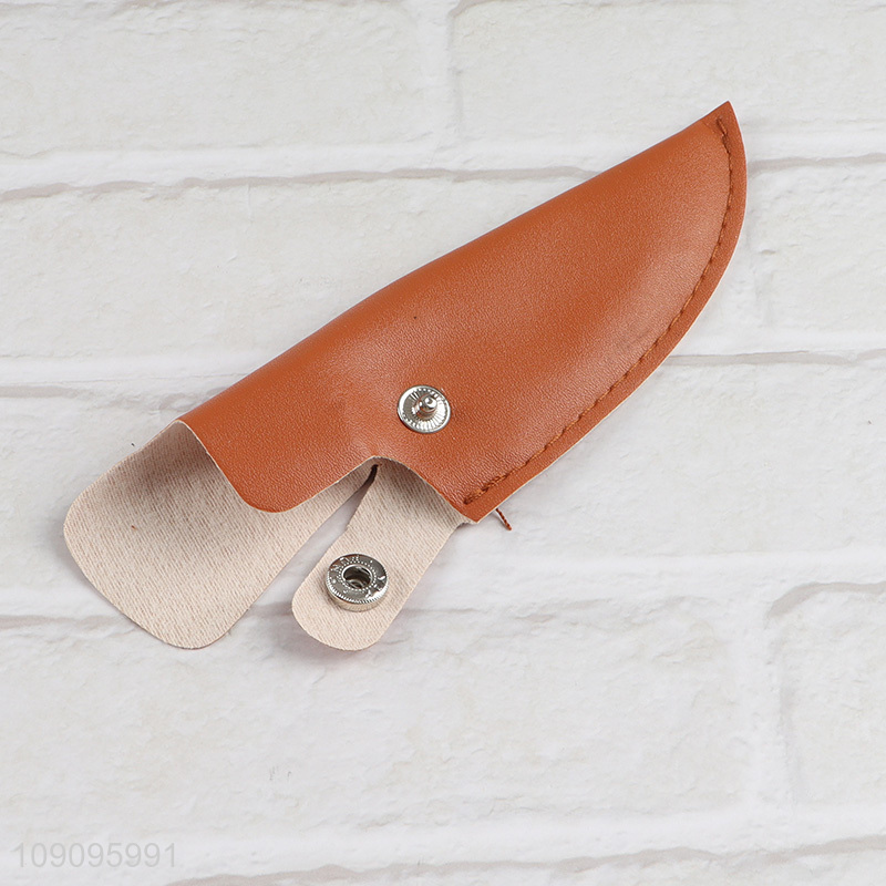 Best selling stainless steel blade outdoor camping meat cutting knife