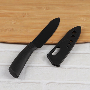Low price black kitchen knife chef knife meat vegetable knife