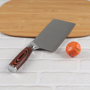 Good price stainless steel blade kitchen knife chef knife meat bone knife