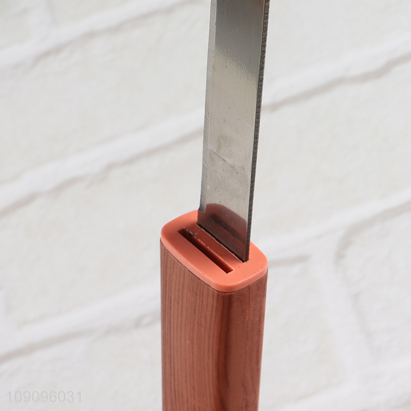 Best quality 2pcs portable outdoor camping parving knife pocket knife