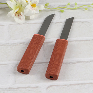Best quality 2pcs portable outdoor camping parving knife pocket knife