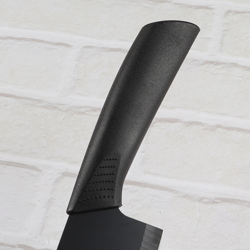 Factory wholesale black kitchen knife chef knife meat vegetable knife