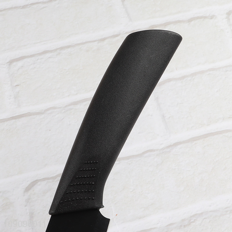 Low price black kitchen knife chef knife meat vegetable knife