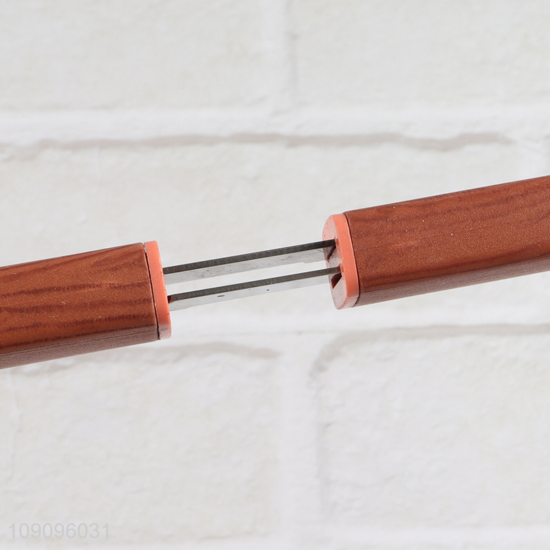 Best quality 2pcs portable outdoor camping parving knife pocket knife