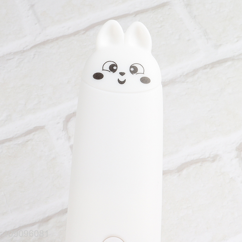 Best selling cartoon rabbit kitchen fruits knife with fruits peeler