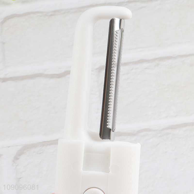 Best selling cartoon rabbit kitchen fruits knife with fruits peeler