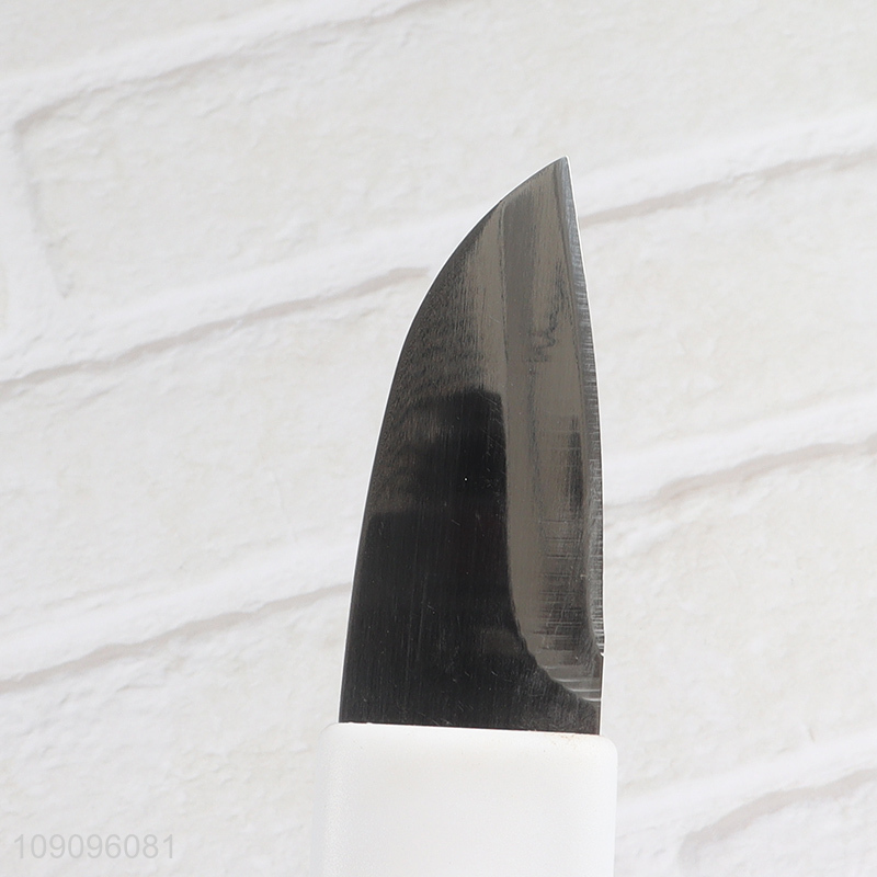 Best selling cartoon rabbit kitchen fruits knife with fruits peeler