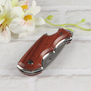 Good quality outdoor camping folding pocket knife hunting knife