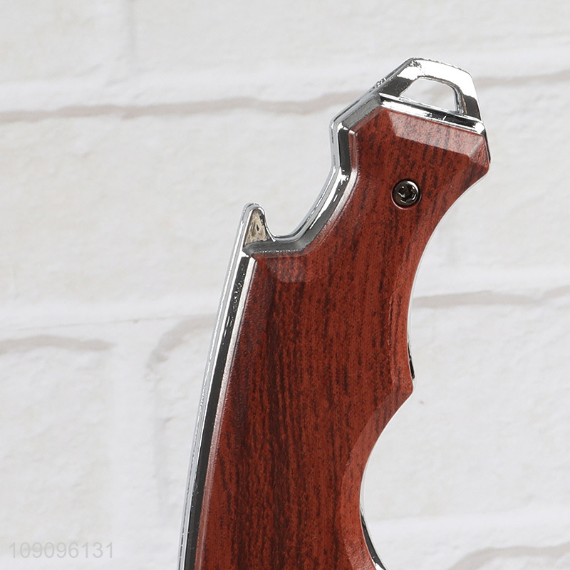 Good quality outdoor camping folding pocket knife hunting knife