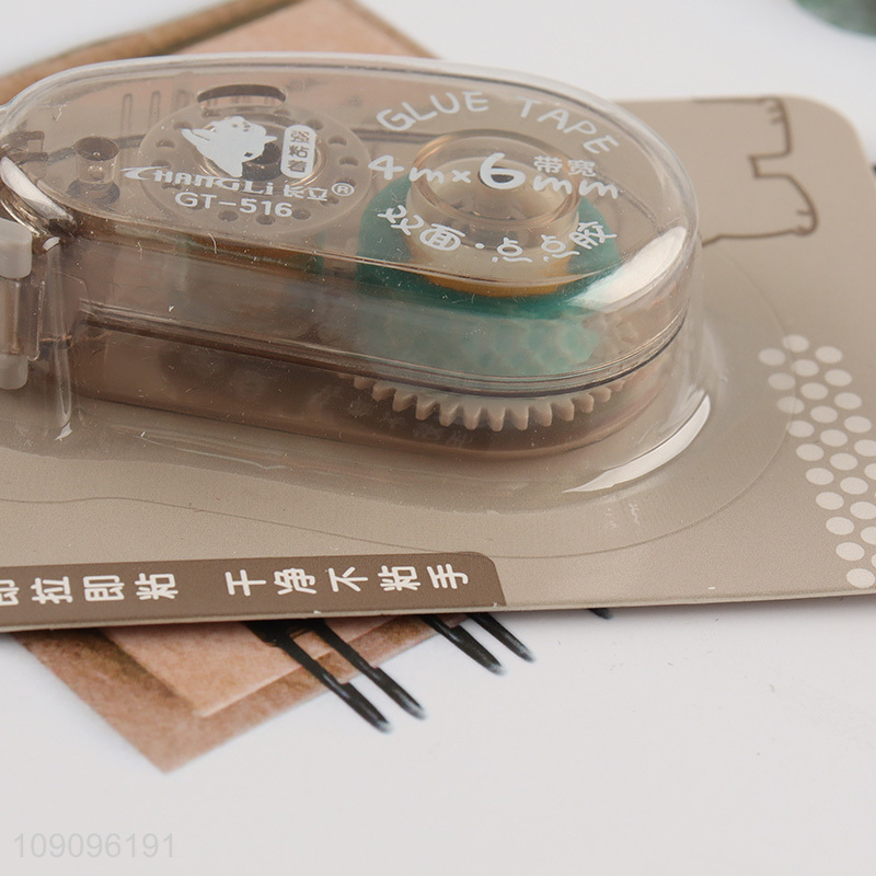 Factory Price 4m*6mm Double Sided Tape Roller for Crafts and Arts