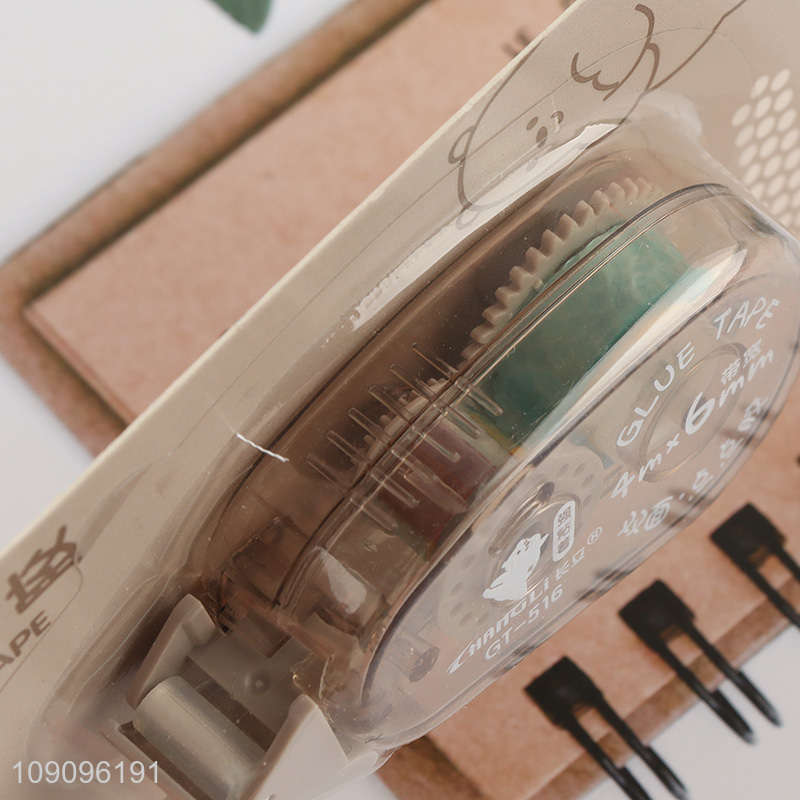 Factory Price 4m*6mm Double Sided Tape Roller for Crafts and Arts