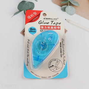 New Product Strong Adhesive Double Sided Tape Roller for Envelope Sealing