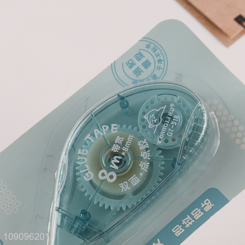 New Arrival 8m*8mm Double Sided Tape Roller Scrapbooking Supplies