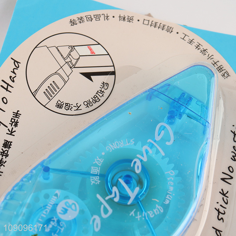 New Product Strong Adhesive Double Sided Tape Roller for Envelope Sealing