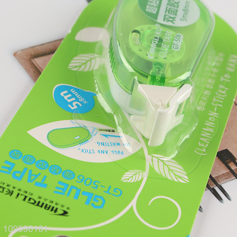 Factory Price Strong Adhesive Double Sided Tape Roller for Gift Wrapping