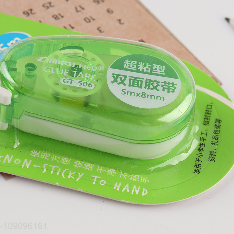 Factory Price Strong Adhesive Double Sided Tape Roller for Gift Wrapping