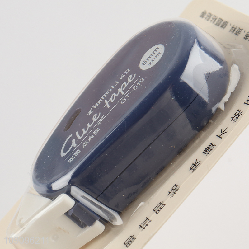 Good Quality 6m*6mm Double Sided Tape Roller for Photos and Crafts