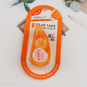 High Quality Strong Adhesive Double Sided Tape Roller Office School Supplies