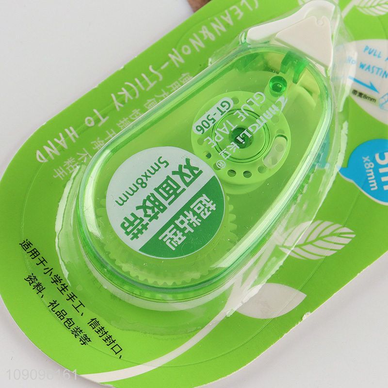 Factory Price Strong Adhesive Double Sided Tape Roller for Gift Wrapping