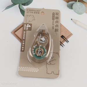 Factory Price 4m*6mm Double Sided Tape Roller for Crafts and Arts