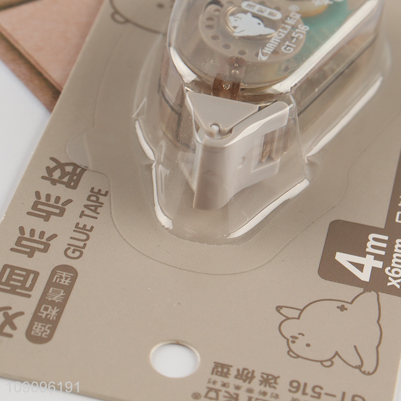 Factory Price 4m*6mm Double Sided Tape Roller for Crafts and Arts