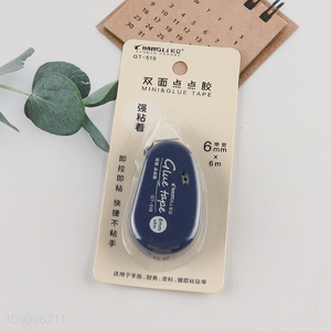 Good Quality 6m*6mm Double Sided Tape Roller for Photos and Crafts