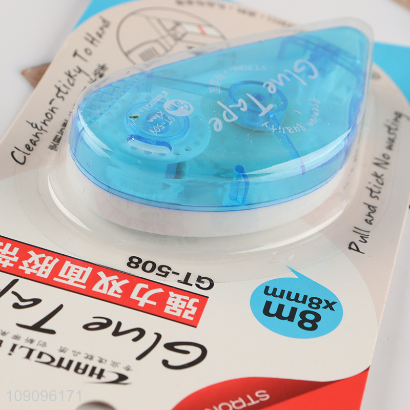 New Product Strong Adhesive Double Sided Tape Roller for Envelope Sealing