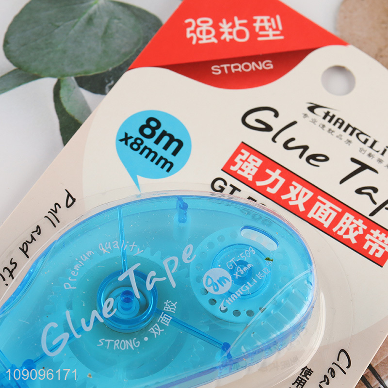 New Product Strong Adhesive Double Sided Tape Roller for Envelope Sealing