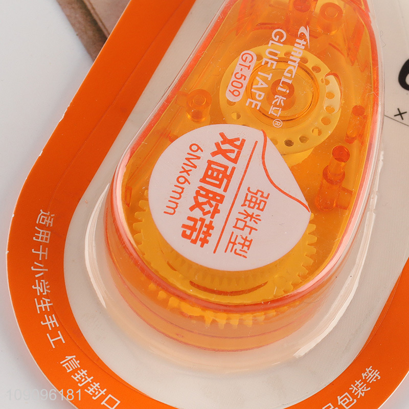 High Quality Strong Adhesive Double Sided Tape Roller Office School Supplies