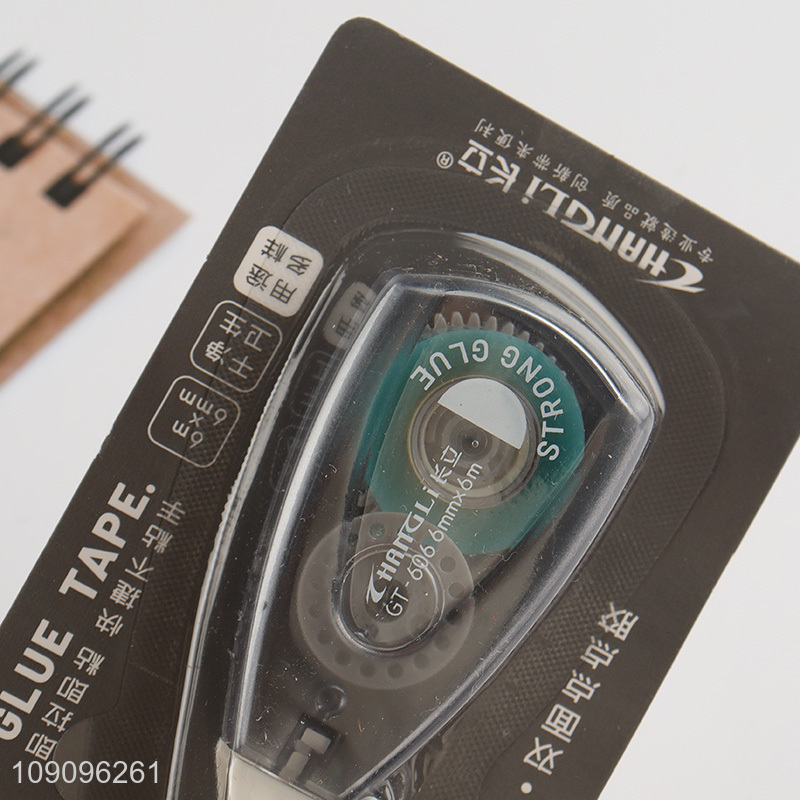 Factory Price 6m*6mm Double Sided Tape Roller Double Sided Tape Runner