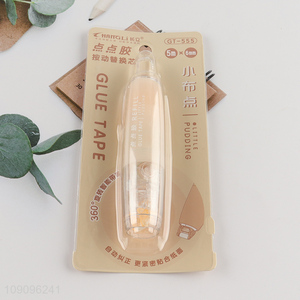 New Product 5m*6mm 360° Rotating Adhesive Tape Runner Scrapbook Tape