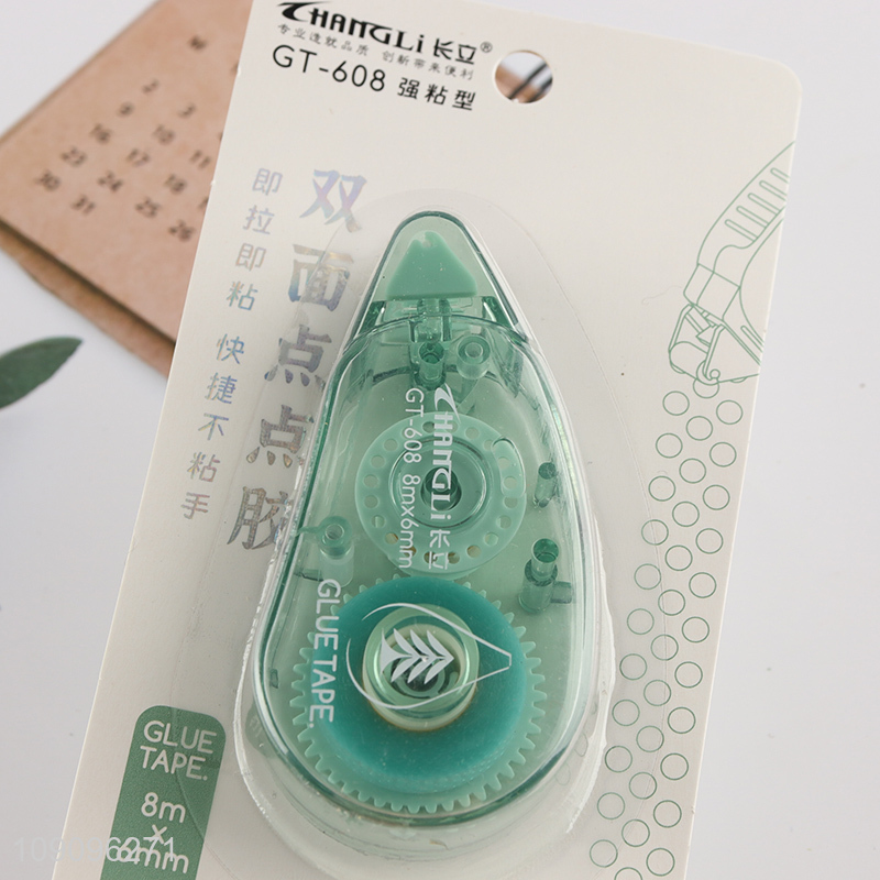 Online Wholesale 8m*6mm Double Sided Tape Roller Runer for Scrapbooking