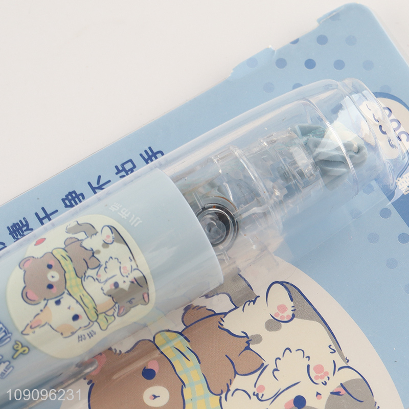 Factory Supply 5m*6mm Adhesive Tape Runner with 360° Rotating Tip