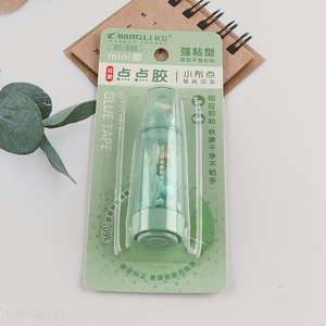 China Wholesale 5m*6mm Double Sided Tape Roller for Kids and Students