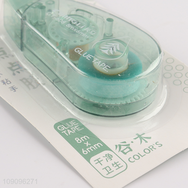 Online Wholesale 8m*6mm Double Sided Tape Roller Runer for Scrapbooking