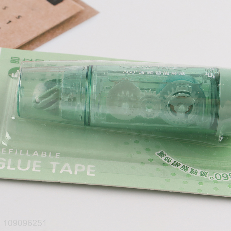 China Wholesale 5m*6mm  Double Sided Tape Roller for Kids and Students