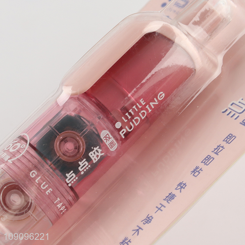 China Imports 5m*6mm Adhesive Tape Runner with 360° Rotatable Tip