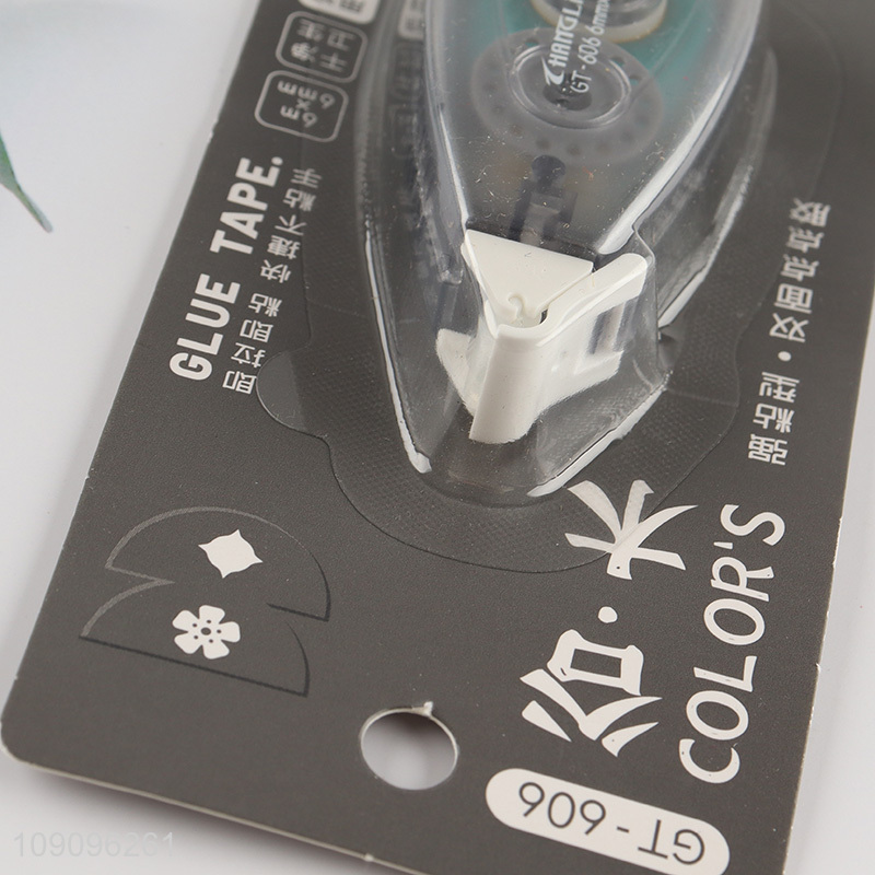 Factory Price 6m*6mm Double Sided Tape Roller Double Sided Tape Runner