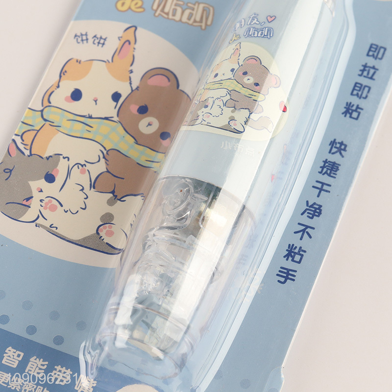 Factory Supply 5m*6mm Adhesive Tape Runner with 360° Rotating Tip