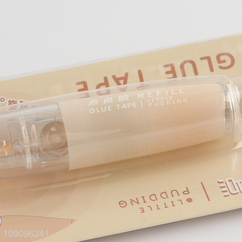 New Product 5m*6mm 360° Rotating Adhesive Tape Runner Scrapbook Tape