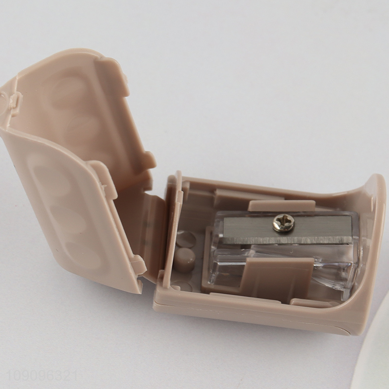 Good Quality Single Hole Pencil Sharpener Manual Pencil Sharpener