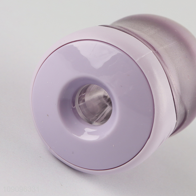 New Arrival Manual Pencil Sharpener Single Hole Pencil Sharpener